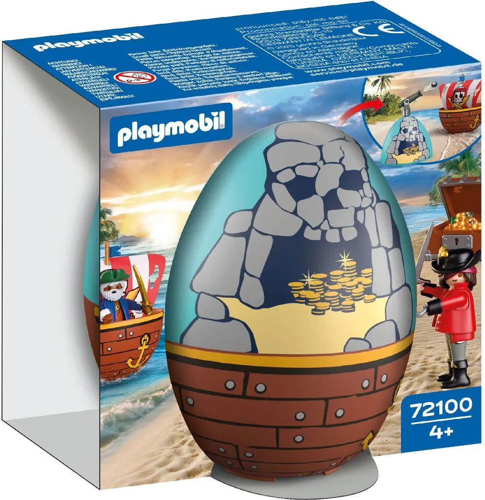 PLAYMOBIL 72100 Spiel-Ei Piraten