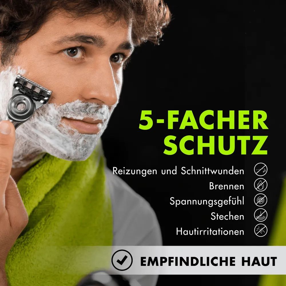 Gillette Labs Geschenkset Rasierapparat mit 1 Klinge + Duschanhänger + Labs Rasiergel 198 ml "UEFA C