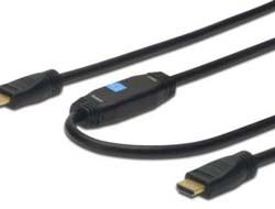 DIGITUS HDMI High Speed Anschlusskabel mit Ethernet und Signalverstärker