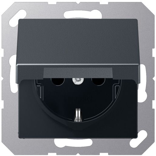 Jung SSD MIT KLAPPDECKEL / JUNG A1520BFKIKLANM