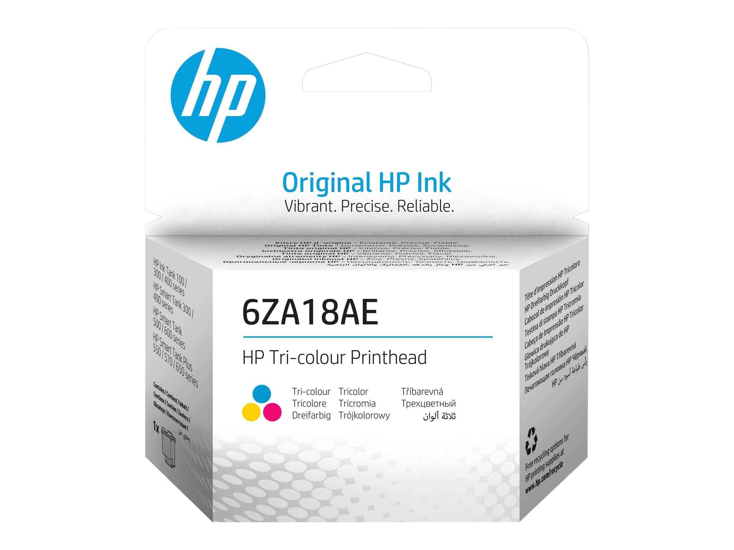 HP Farbe (Cyan, Magenta, Gelb) - Druckkopf