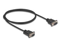 Delock Kabel seriell - DB-9 (M) zu DB-9 (M)