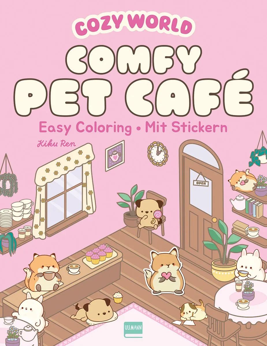 Ullmann Medien GmbH Cozy World - Comfy Pet Café