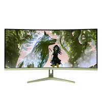 Arozzi TFT Nova curved waldgrün - Flachbildschirm (TFT/LCD) - 86,4 cm