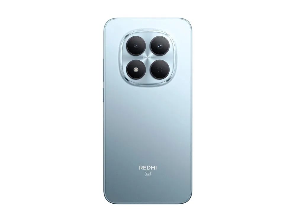 Xiaomi Redmi Note 15 Pro 5G - 5G Smartphone - Dual-SIM - RAM 8 GB / Interner Speicher 256 GB - OLED-Display - 6.83" - 2772 x 1280 Pixel (120 Hz) glacier blue