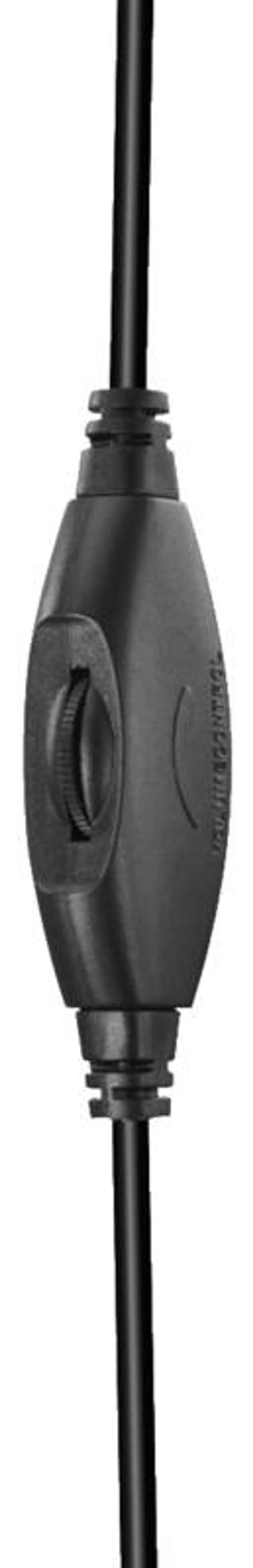 Hama Kopfhörer "Shell II", Over-Ear, langes Kabel (2m), Schwarz