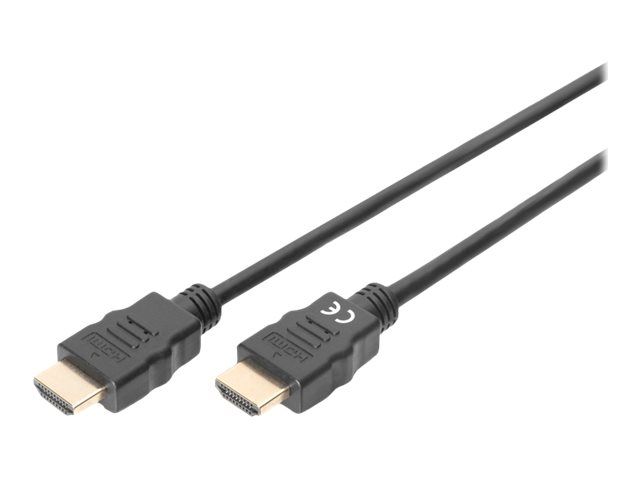 DIGITUS HDMI High Speed mit Ethernet Anschlusskabel