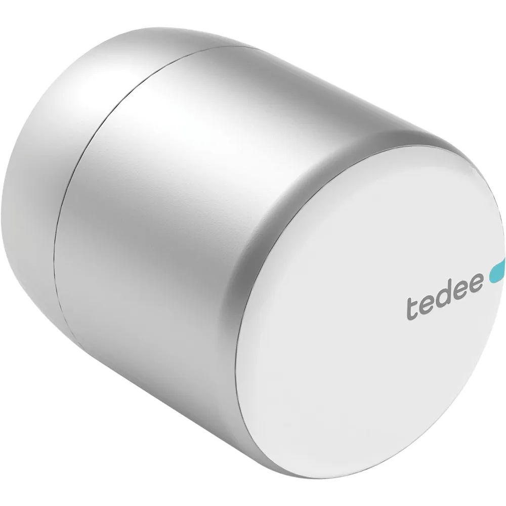 TEDEE PRO Smart-Lock Motorantrieb ø 45 x 55 mm Homekit Aluminium silber
