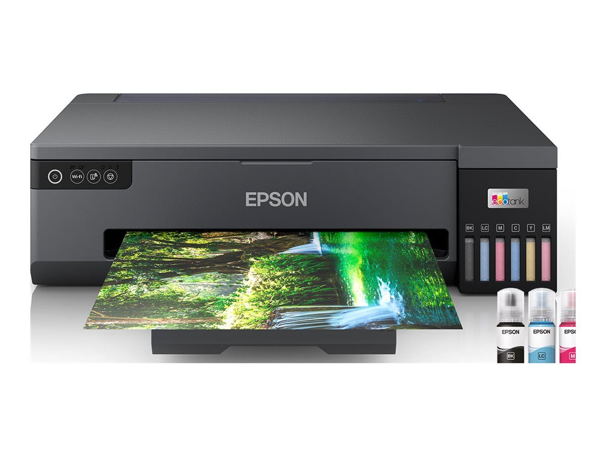 Epson EcoTank ET-18100 - Drucker - Farbe - Tintenstrahl - nachfüllbar - A3 - 5760 x 1440 dpi - bis z
