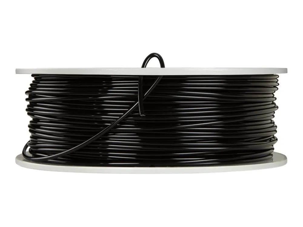 Verbatim Schwarz, RAL 9017 - 1 kg - 126 m - PLA-Filament (3D)