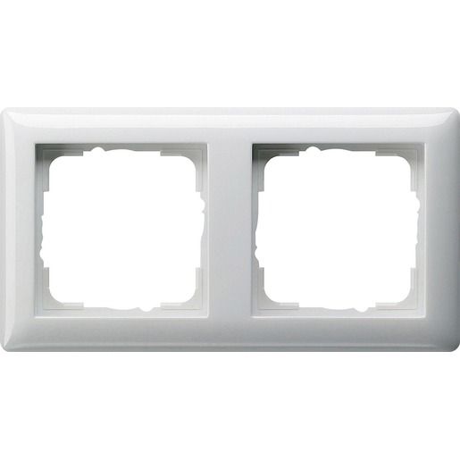 Gira RAHMEN 2-FACH STAND.BRUCHSICH. / GIRA 021203RWS GL.SYST.55 021203