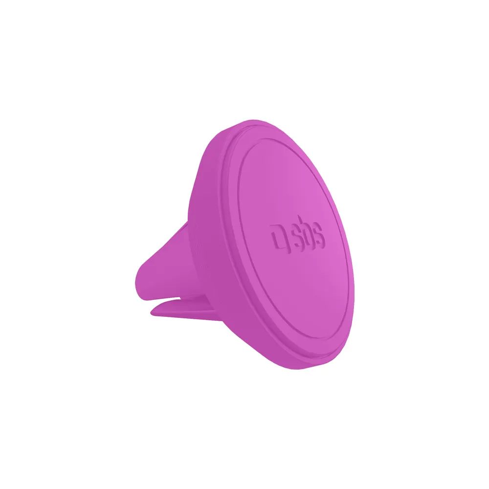 SBS Magnetische Autohalterung, für den Lüftungsschlitz magenta