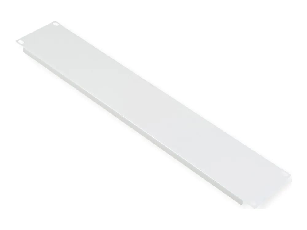 ROLINE Blindabdeckung - Hellgrau, RAL 7035 - 2U - 48.3 cm (19")