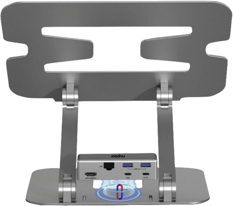 221222 Laptop-Ständer mit 5-in-1 USB-C Mul