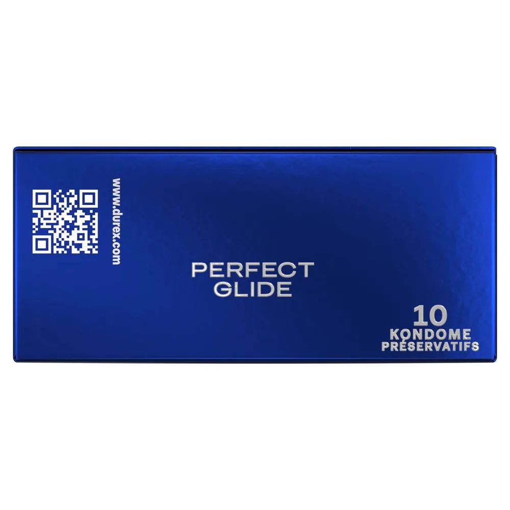 Durex Perfect Glide Kondom 10er - Analkondom