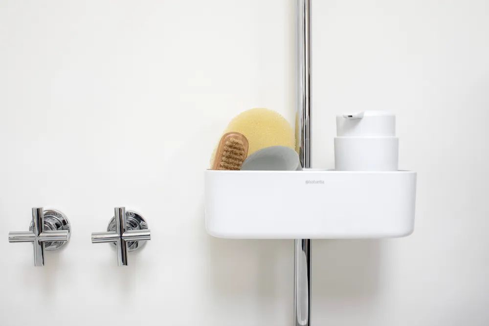 Brabantia ReNew Duschablage - White