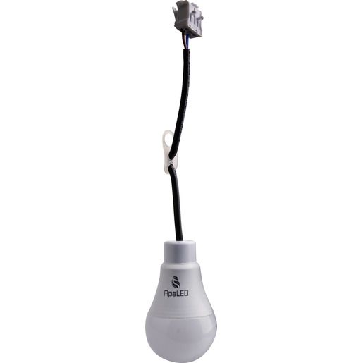 Schurrer FASSUNG LED 9W WW STECK. 2700K / SCHURR WTEED BAUSTELLEN- WTD-APALED-27