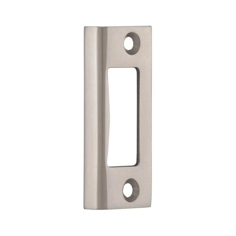 Dorma-Glas Winkelschließblech 10.401, Falztiefe 24 mm, Edelstahl-Effekt