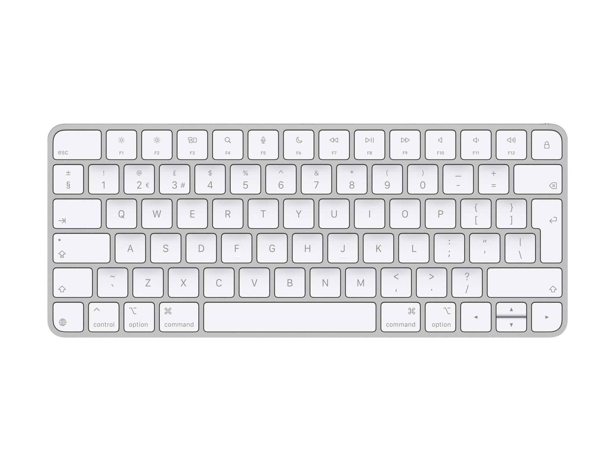 Apple Magic Keyboard - Tastatur - USB-C - kabellos
