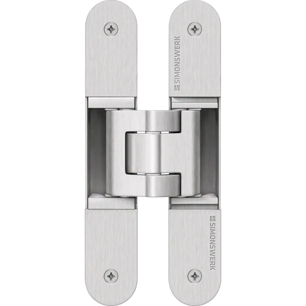 Simonswerk SIMONS Türband TECTUS TE 340 3D, verdeckt, Edelstahl-Effekt