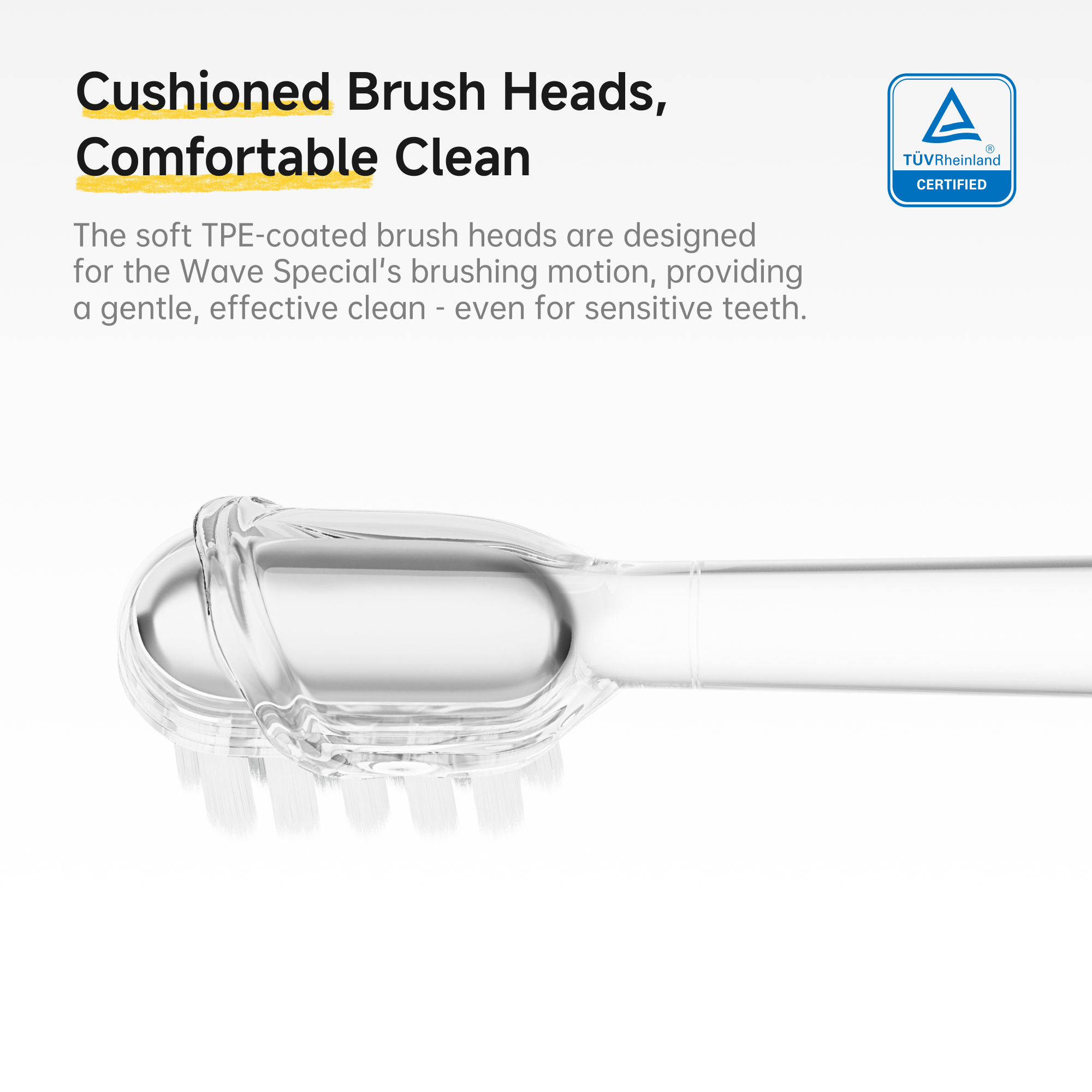 Laifen Wave Special Edition Electric Toothbrush - Matte Black