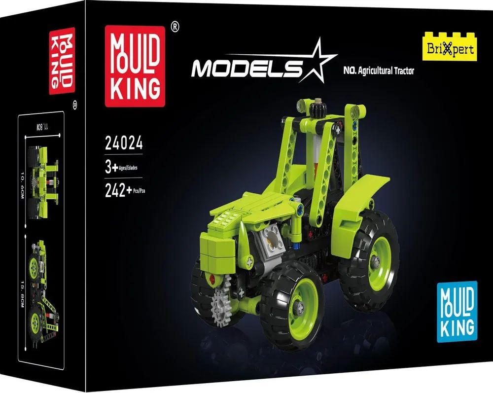 Br1cks GmbH MoULD KING Agricultural Tractor