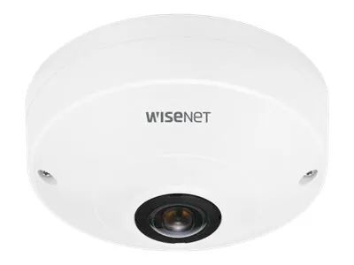 Hanwha Techwin Hanwha Vision WiseNet Q QNF-8010 - Netzwerk-Überwachungskamera - Kuppel - Innenbereich - Farbe (Tag&Nacht)