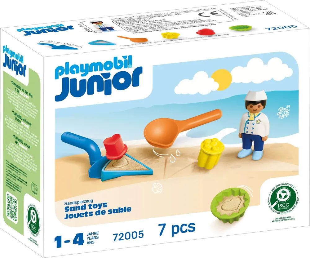 PLAYMOBIL 72005 JUNIOR Sand-Baeckerei