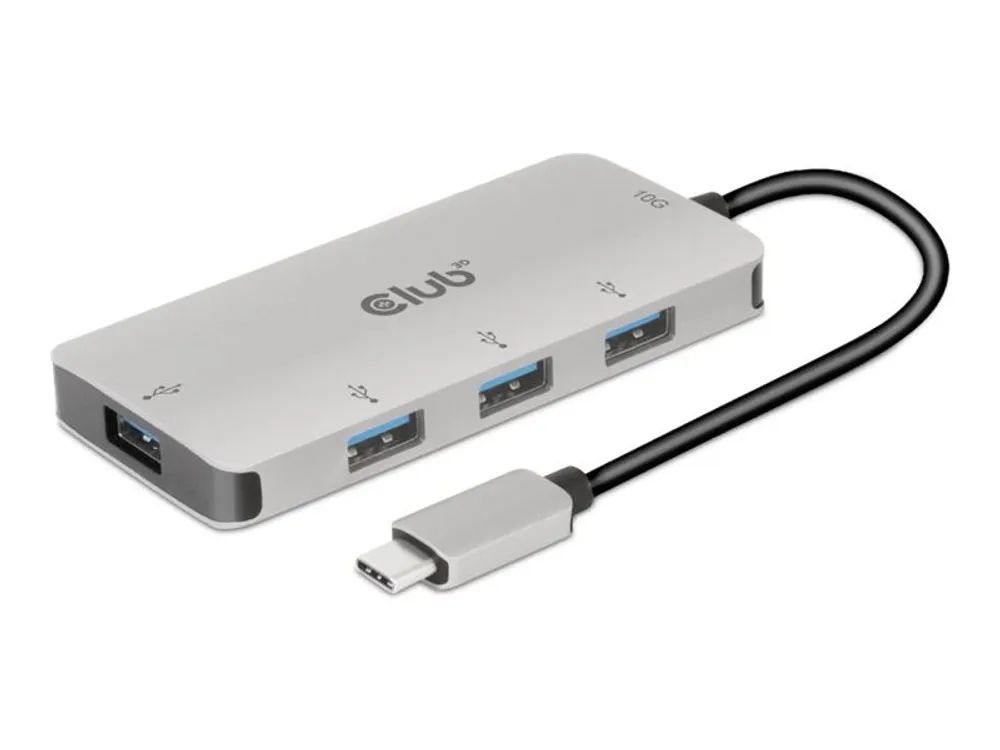 Club 3D CSV-1547 - Hub - 4 x USB 3.1 Gen 2