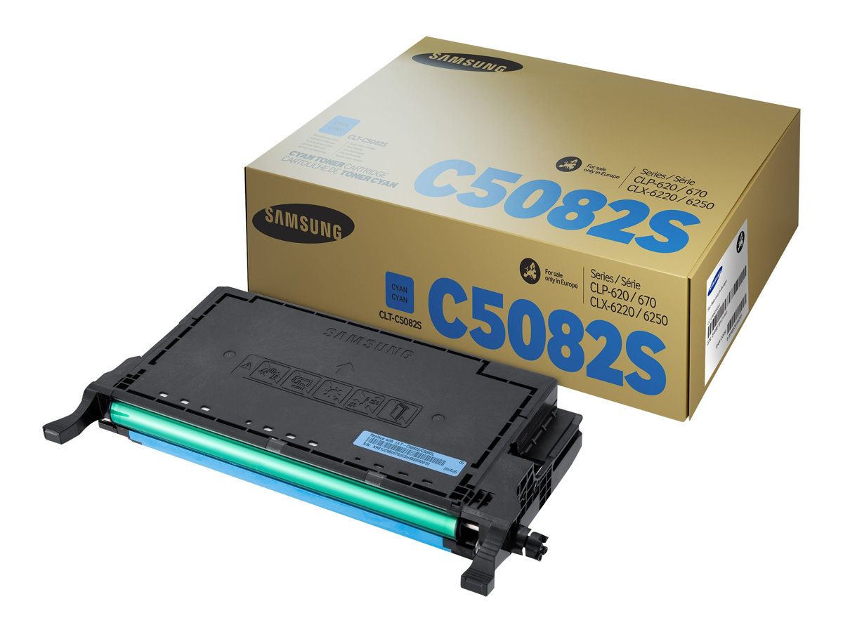 HP Samsung CLT-C5082S - Cyan - Original - Tonerpatrone (SU056A)