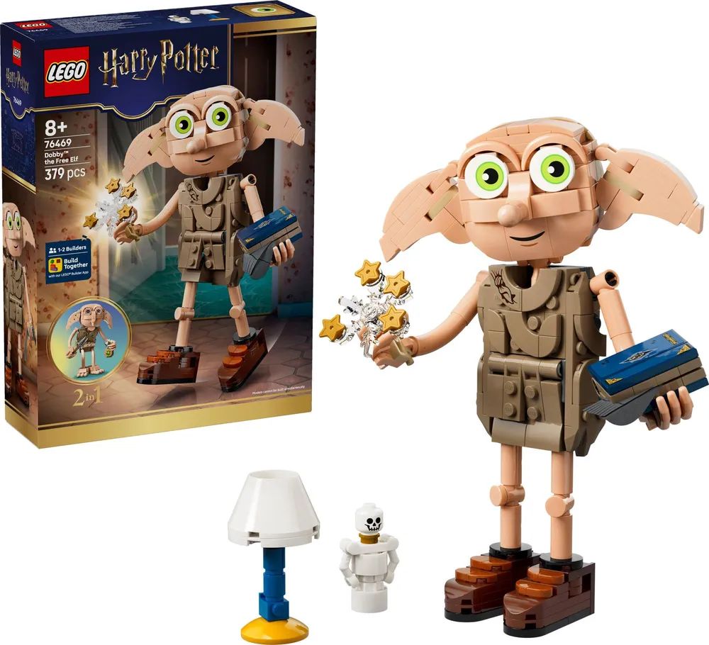 LEGO 76469 - Harry Potter - Dobby der Freie Elf