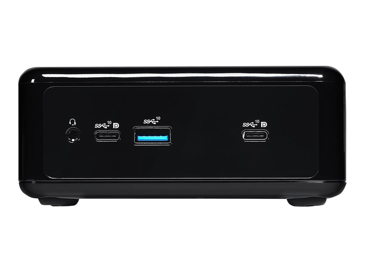ASRock Industrial NUC BOX - Barebone - Box - 1 x Core i7 1165G7 / 2.8 GHz
