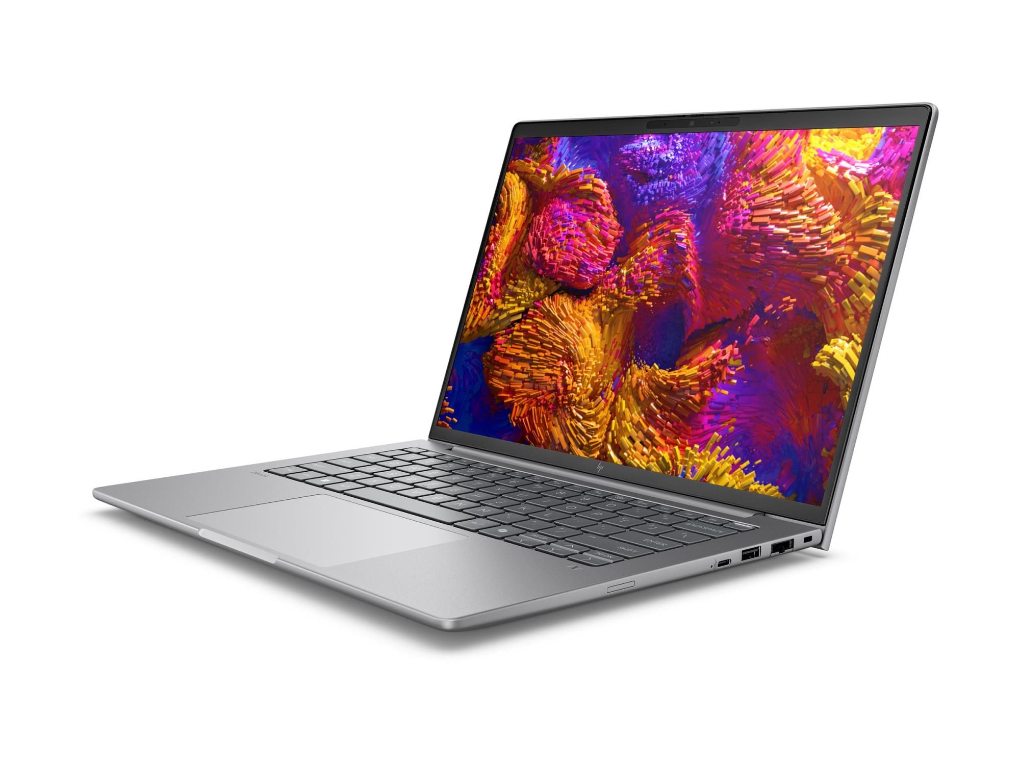 HP ZBook 8 G1ak Mobile Workstation - AMD Ryzen AI 7 350 / 2 GHz - Win 11 Pro - Radeon 860M - 32 GB RAM - 1 TB SSD NVMe, TLC - 35.6 cm (14")