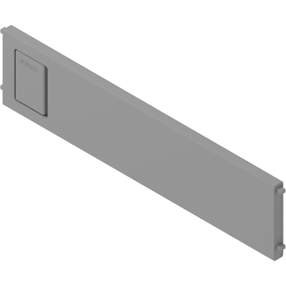 BLUM AMBIA-LINE Querteiler zu Schubkastenrahmen breit, B200mm, KS Indiumgrau
