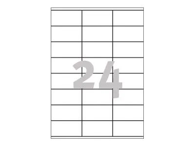 Avery Zweckform Avery - Mehrzwecketiketten - 2400 Etikett(en) - 70 x 36 mm