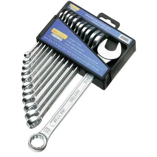 Heytec Tools SATZ IM HALTER 12TLG / HEYTEC RINGMAULSCHLÜSSEL- 50810627380