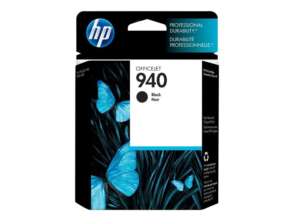 HP 940 - Schwarz - original - Tintenpatrone -