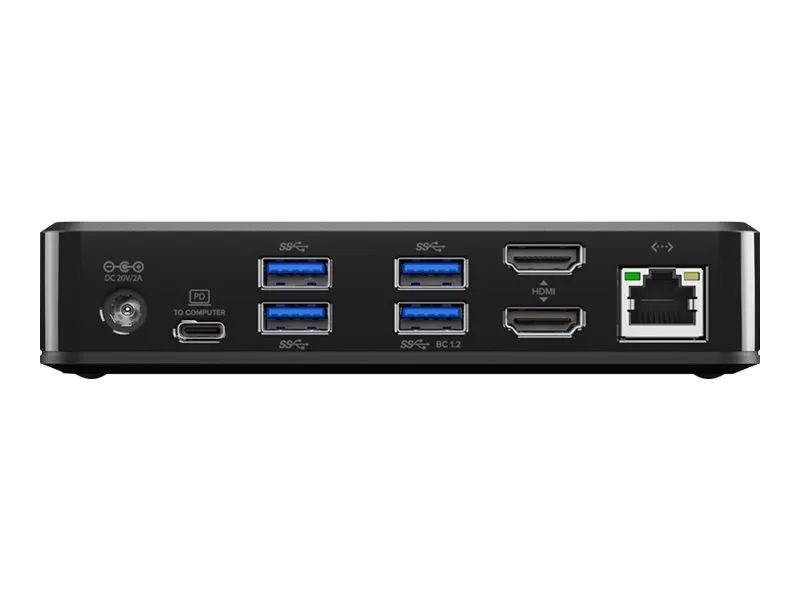 Alogic Universal Twin HD - Dockingstation - USB-C