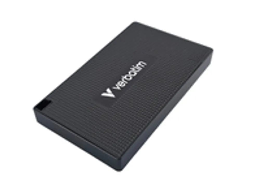 Verbatim Metal Mini - SSD - 512 GB - extern (tragbar)