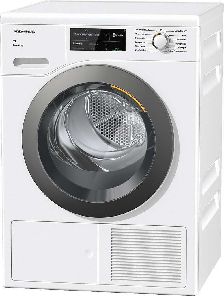 Miele TCJ660 WP, Lotosweiß