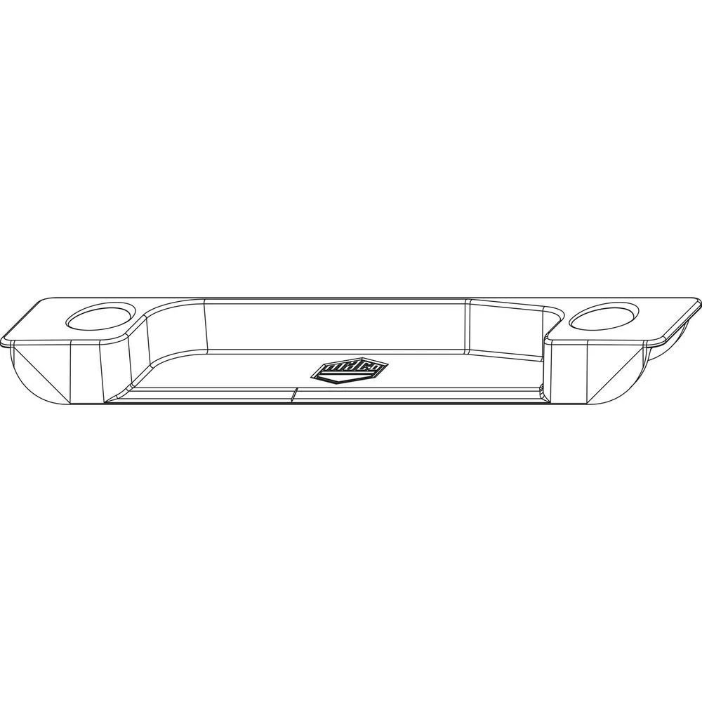 MACO MM Hebeteil, Falzluft 4 mm, Versatz 9 mm, silber, links (356505)