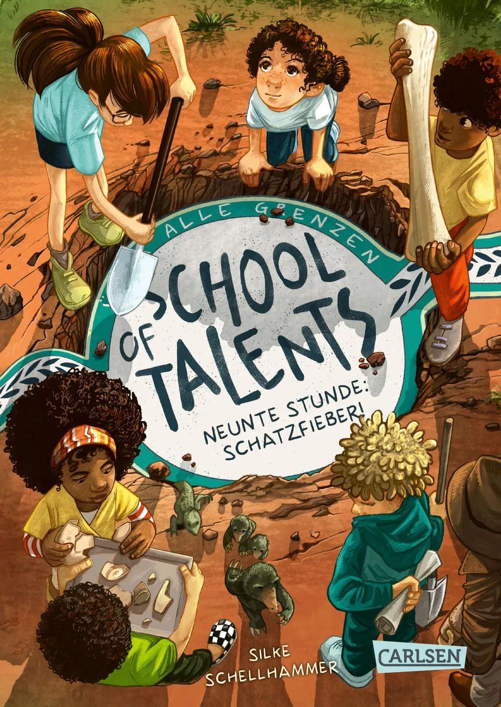 Carlsen Verlag GmbH School of Talents 9 Neunte Stunde Schatz