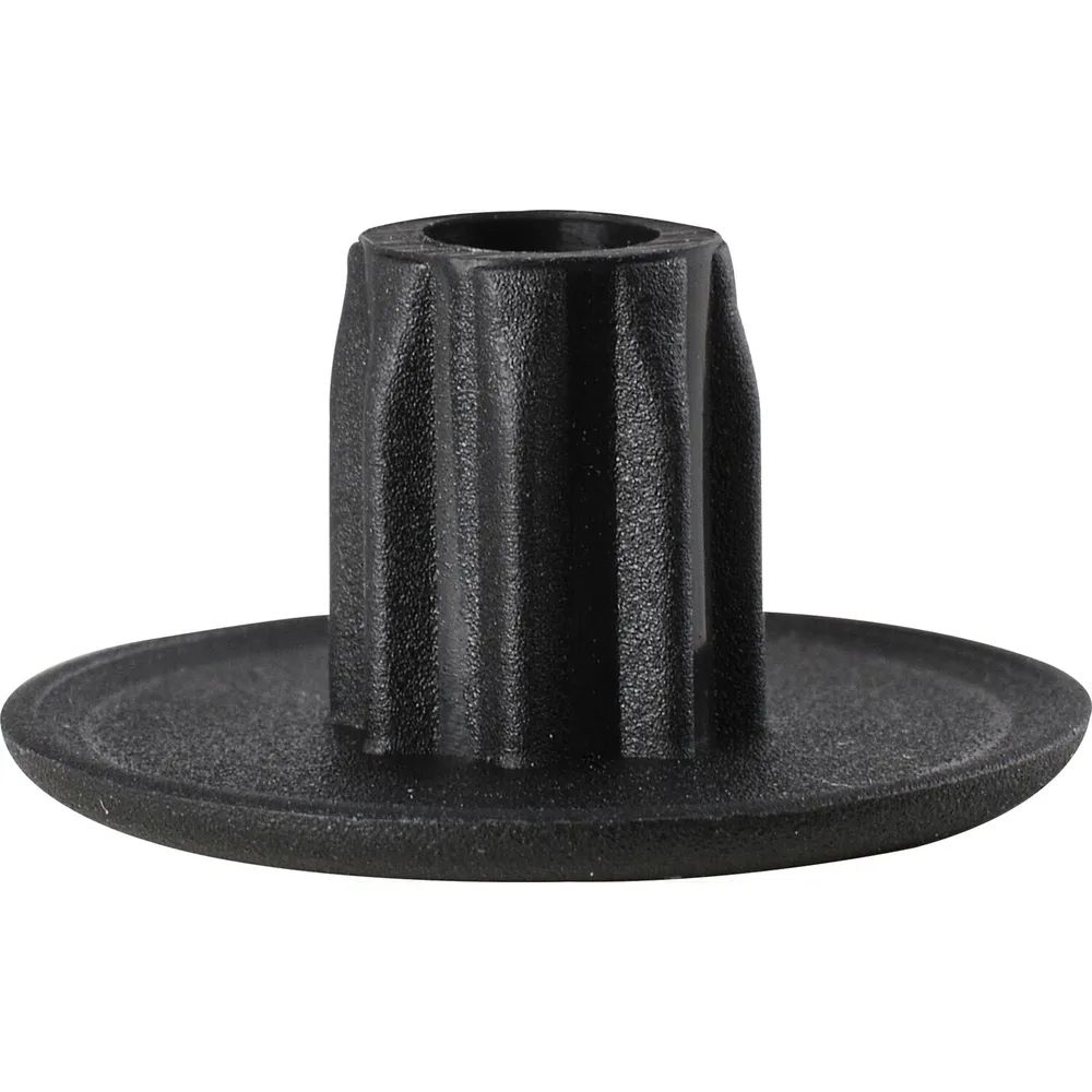 CAMAR Abdeckkappe zu Sockelversteller 306, Kunststoff schwarz