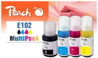 Peach 321328 - Standardertrag - 127 ml - 70 ml - 7500 Seiten - 4 Stück(e) - Multipack