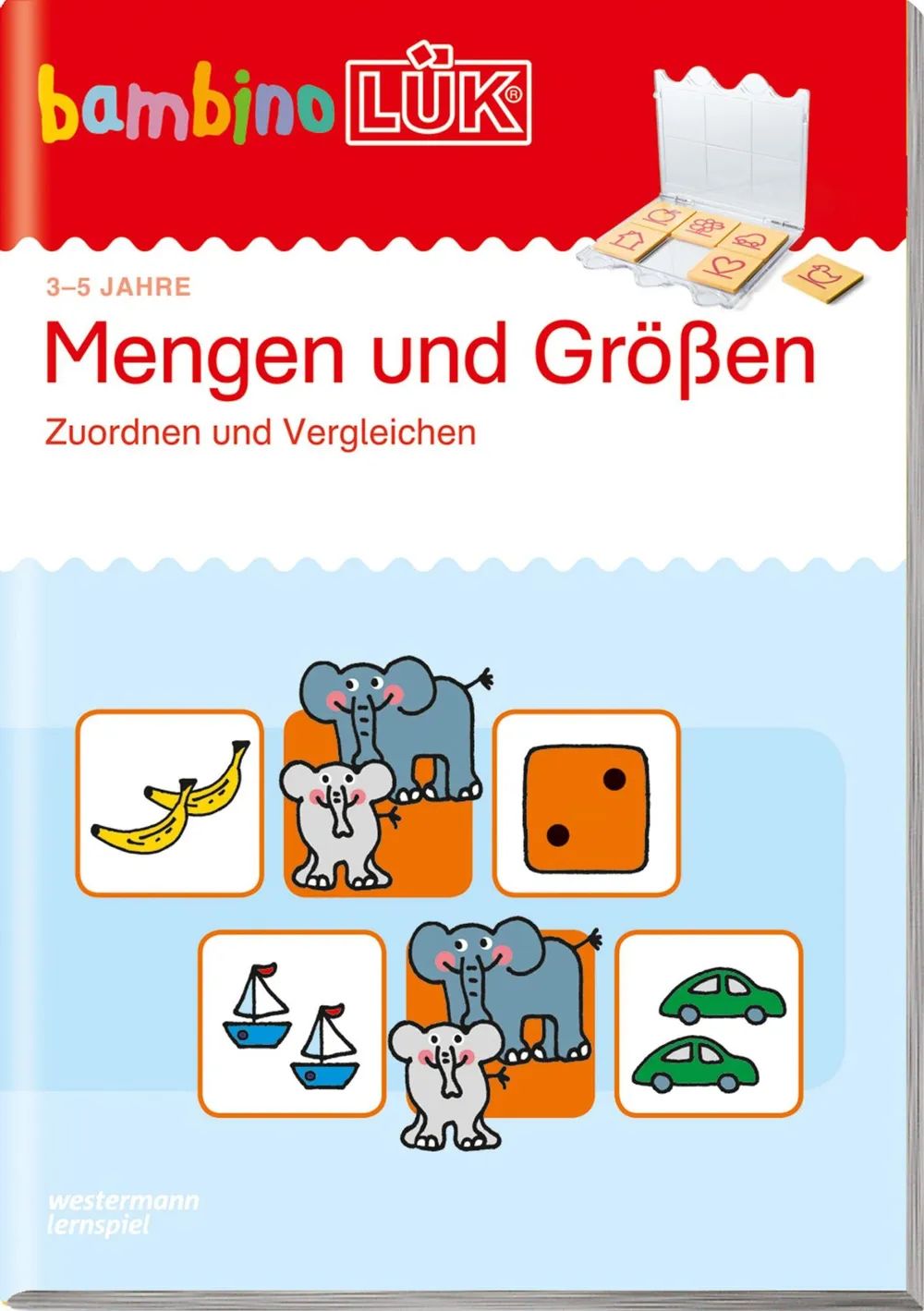 Westermann Lernwelten GmbH BL Mengen Größen zuordnen & vergleichen