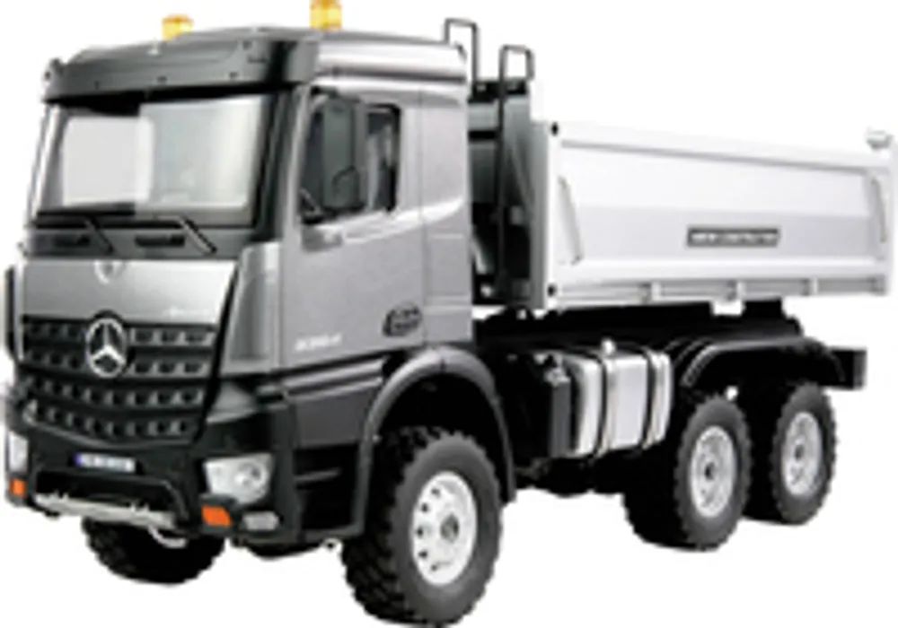 Amewi Mercedes-Benz Arocs Kipper 6x6 1 14 RTR anthrazit