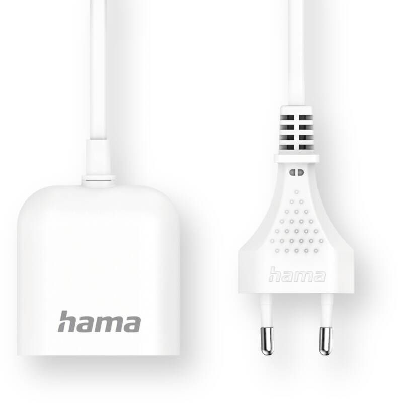 Hama Netzteil 223203 USB-A NETZTEIL M.KABEL/2F/12W