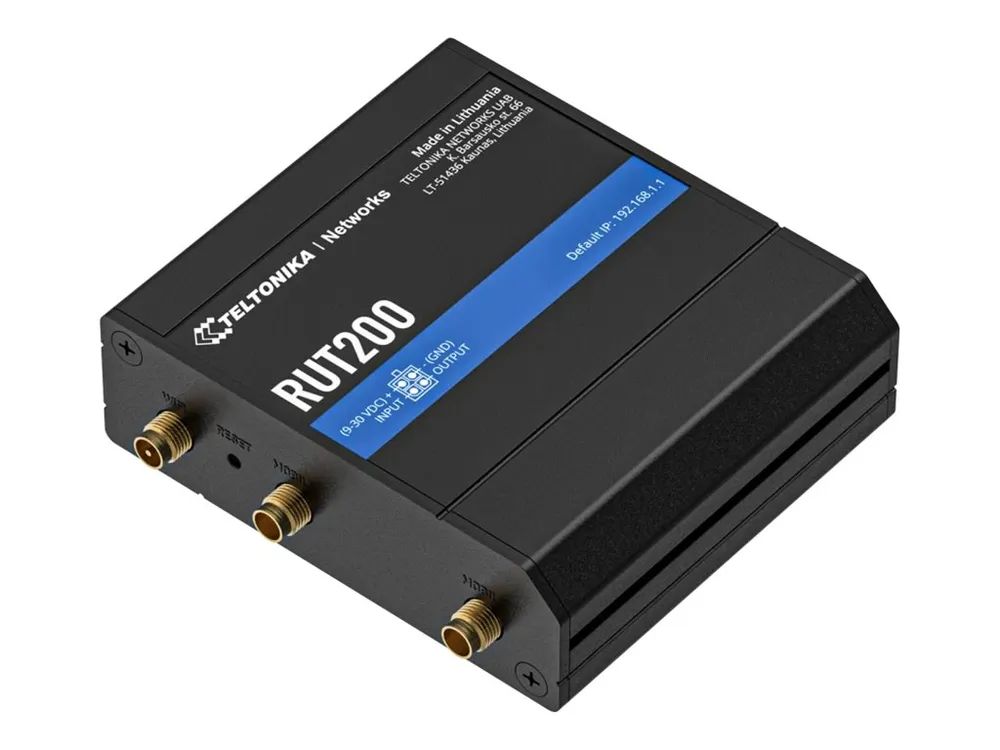 Teltonika RUT200 - Wireless Router - WWAN 2,4 GHz