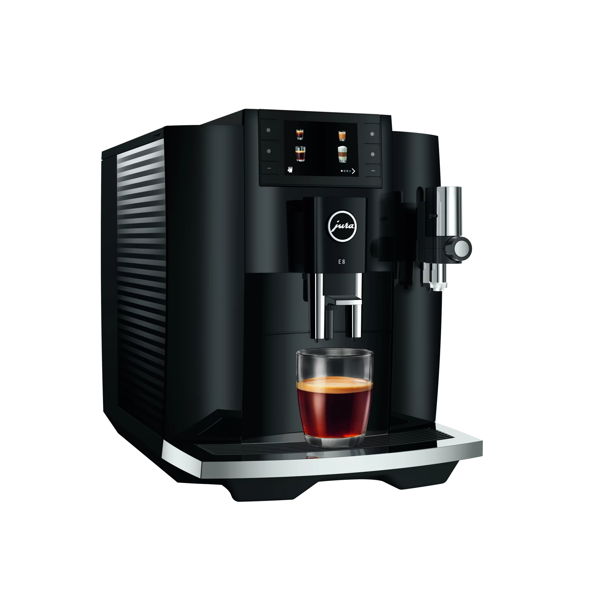 Jura E8 EC, Piano Black
