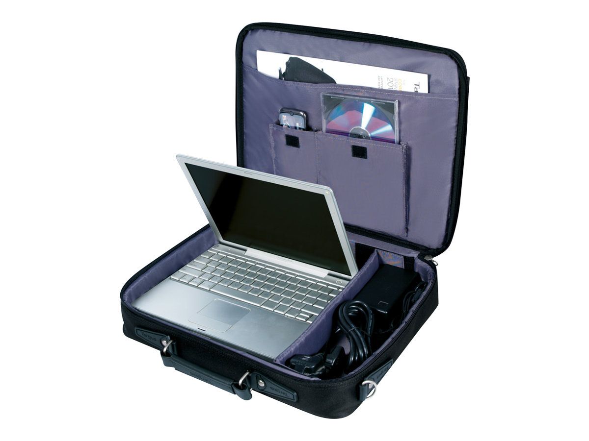 Targus Notepac Clamshell - Notebook-Tasche - 39.6 cm (15.6")